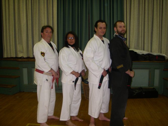 Hunter's Martial Arts-Warriors for Christ Dojo marks several milestones